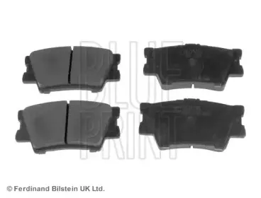 Комплект тормозных колодок, дисковый тормоз BLUE PRINT купить