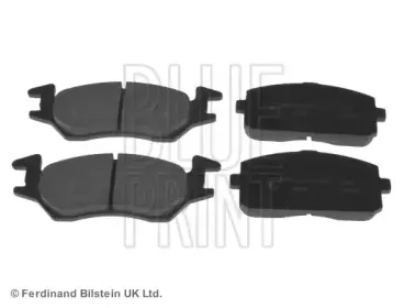 Комплект тормозных колодок, дисковый тормоз BLUE PRINT купить