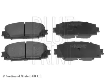 Комплект тормозных колодок, дисковый тормоз BLUE PRINT купить