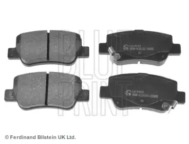 Комплект тормозных колодок, дисковый тормоз BLUE PRINT купить