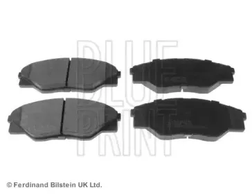 Комплект тормозных колодок, дисковый тормоз BLUE PRINT купить