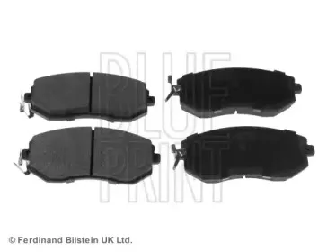 Комплект тормозных колодок, дисковый тормоз BLUE PRINT купить