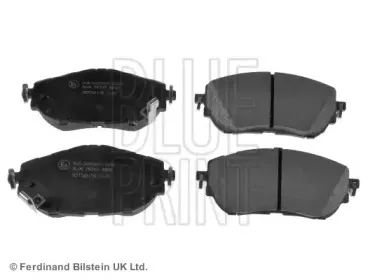 Комплект тормозных колодок, дисковый тормоз BLUE PRINT купить