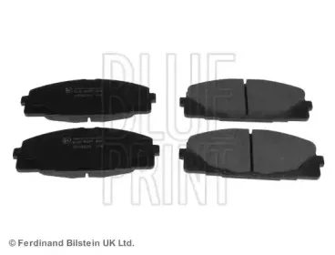 Комплект тормозных колодок, дисковый тормоз BLUE PRINT купить