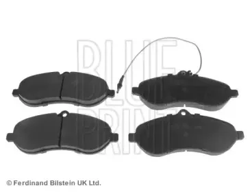 Комплект тормозных колодок, дисковый тормоз BLUE PRINT купить