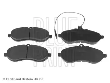 Комплект тормозных колодок, дисковый тормоз BLUE PRINT купить