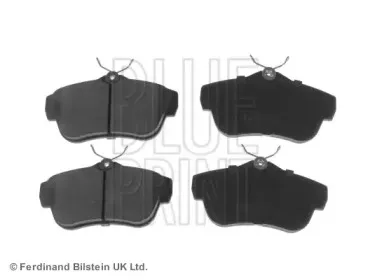 Комплект тормозных колодок, дисковый тормоз BLUE PRINT купить