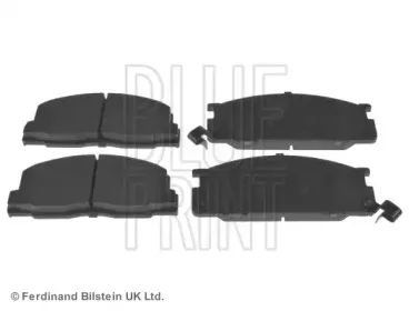 Комплект тормозных колодок, дисковый тормоз BLUE PRINT купить