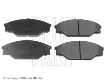 Комплект тормозных колодок, дисковый тормоз BLUE PRINT купить