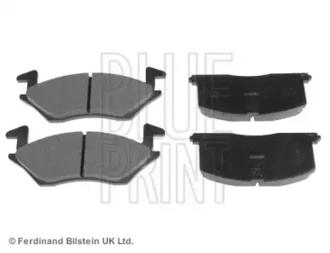 Комплект тормозных колодок, дисковый тормоз BLUE PRINT купить