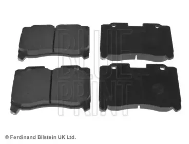 Комплект тормозных колодок, дисковый тормоз BLUE PRINT купить