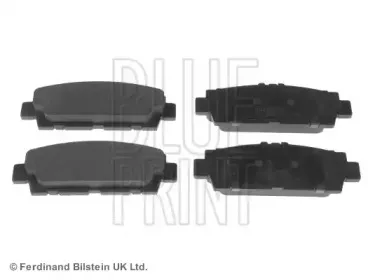 Комплект тормозных колодок, дисковый тормоз BLUE PRINT купить