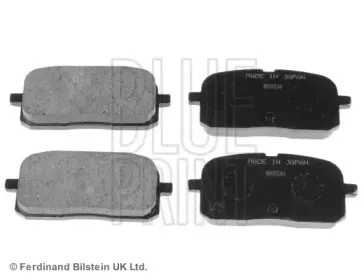 Комплект тормозных колодок, дисковый тормоз BLUE PRINT купить