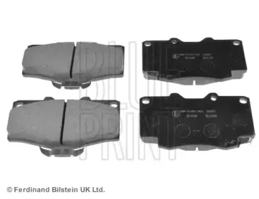 Комплект тормозных колодок, дисковый тормоз BLUE PRINT купить