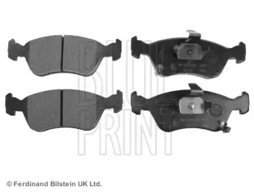 Комплект тормозных колодок, дисковый тормоз BLUE PRINT купить