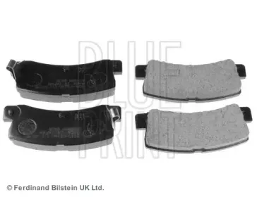 Комплект тормозных колодок, дисковый тормоз BLUE PRINT купить