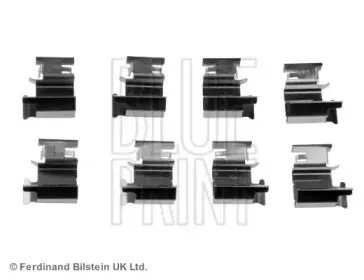 Комплектующие, колодки дискового тормоза BLUE PRINT купить