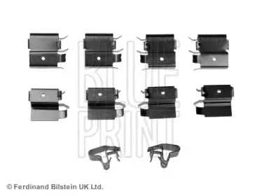 Комплектующие, колодки дискового тормоза BLUE PRINT купить