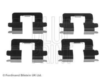 Комплектующие, колодки дискового тормоза BLUE PRINT купить