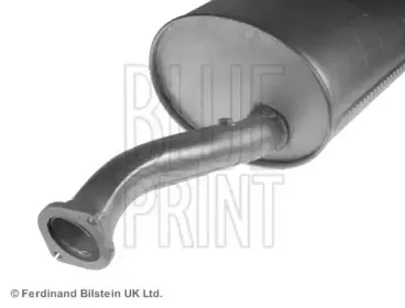 Средний глушитель выхлопных газов BLUE PRINT купить