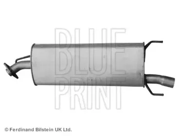 Средний глушитель выхлопных газов BLUE PRINT купить