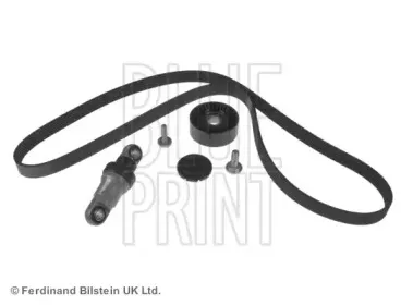 Поликлиновой ременный комплект BLUE PRINT купить