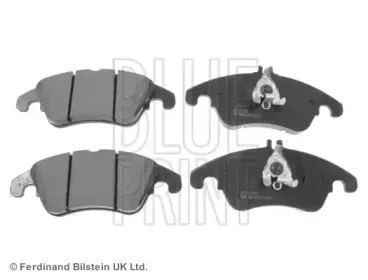 Комплект тормозных колодок, дисковый тормоз BLUE PRINT купить