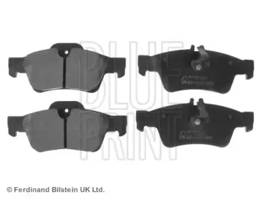 Комплект тормозных колодок, дисковый тормоз BLUE PRINT купить