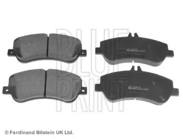 Комплект тормозных колодок, дисковый тормоз BLUE PRINT купить
