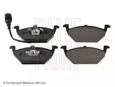 Комплект тормозных колодок, дисковый тормоз BLUE PRINT купить