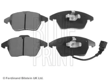 Комплект тормозных колодок, дисковый тормоз BLUE PRINT купить