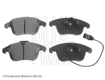 Комплект тормозных колодок, дисковый тормоз BLUE PRINT купить