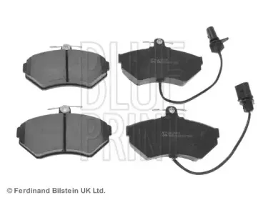 Комплект тормозных колодок, дисковый тормоз BLUE PRINT купить