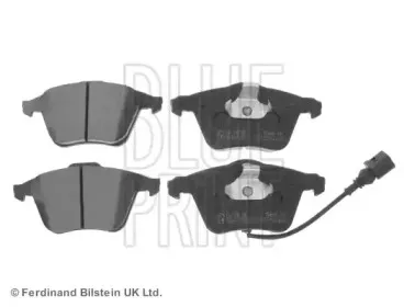 Комплект тормозных колодок, дисковый тормоз BLUE PRINT купить
