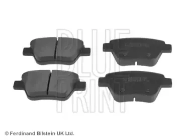 Комплект тормозных колодок, дисковый тормоз BLUE PRINT купить