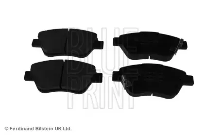 Комплект тормозных колодок, дисковый тормоз BLUE PRINT купить