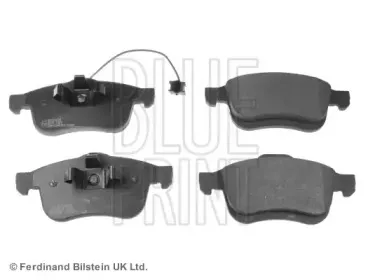 Комплект тормозных колодок, дисковый тормоз BLUE PRINT купить