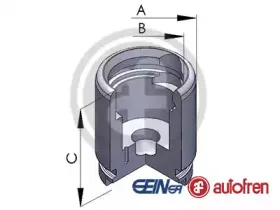 Поршень, корпус скобы тормоза AUTOFREN SEINSA купить
