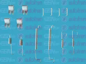 Комплектующие, тормозная колодка AUTOFREN SEINSA купить