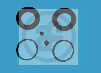 Ремкомплект, тормозной суппорт AUTOFREN SEINSA купить