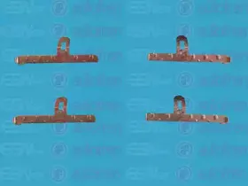 Комплектующие, колодки дискового тормоза AUTOFREN SEINSA купить