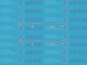 Комплектующие, колодки дискового тормоза AUTOFREN SEINSA купить