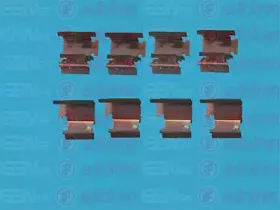 Комплектующие, колодки дискового тормоза AUTOFREN SEINSA купить