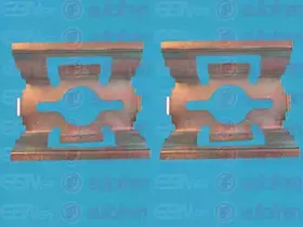 Комплектующие, колодки дискового тормоза AUTOFREN SEINSA купить