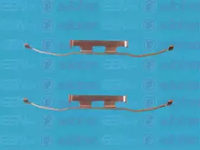 Комплектующие, колодки дискового тормоза AUTOFREN SEINSA купить