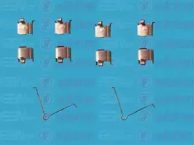 Комплектующие, колодки дискового тормоза AUTOFREN SEINSA купить