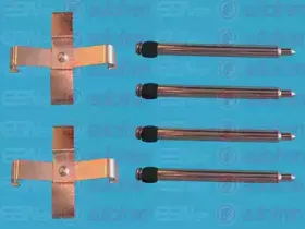 Комплектующие, колодки дискового тормоза AUTOFREN SEINSA купить