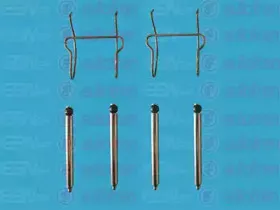 Комплектующие, колодки дискового тормоза AUTOFREN SEINSA купить