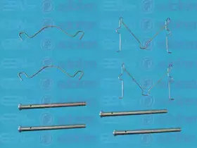 Комплектующие, колодки дискового тормоза AUTOFREN SEINSA купить