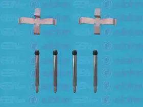 Комплектующие, колодки дискового тормоза AUTOFREN SEINSA купить